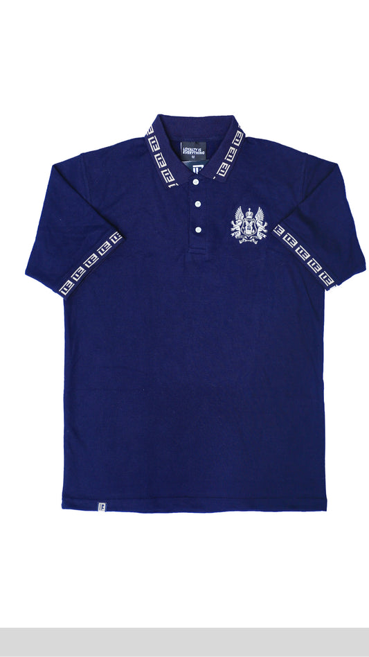 Persian Indigo Men’s Polo Shirt